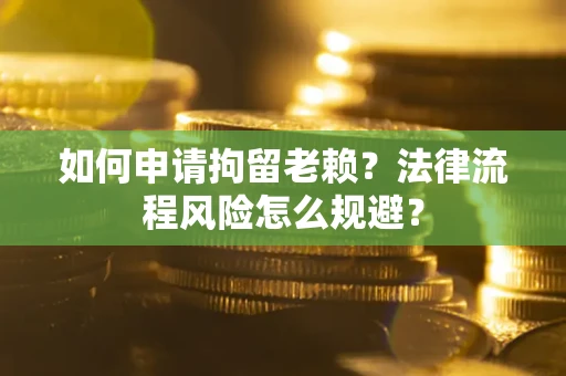 济南如何申请拘留老赖？法律流程风险怎么规避？