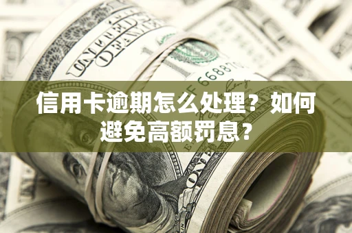 济南信用卡逾期怎么处理？如何避免高额罚息？