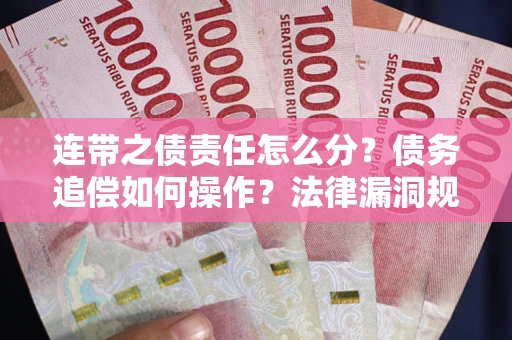 济南连带之债责任怎么分？债务追偿如何操作？法律漏洞规避指南