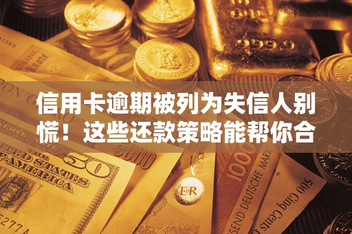 济南信用卡逾期被列为失信人别慌！这些还款策略能帮你合法止损