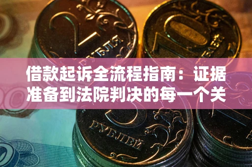 济南借款起诉全流程指南：证据准备到法院判决的每一个关键步骤