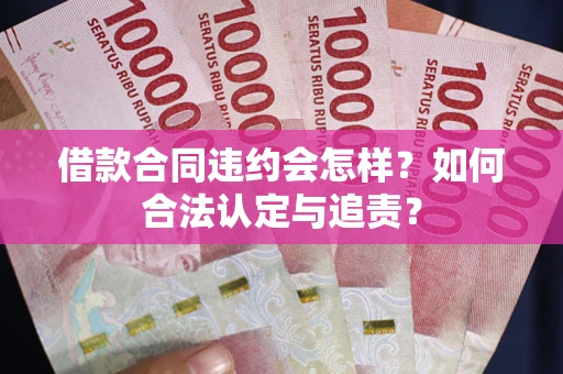 济南借款合同违约会怎样？如何合法认定与追责？