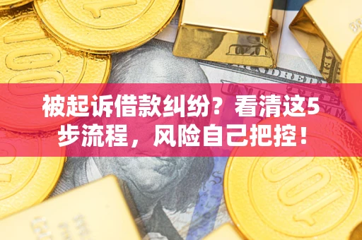 济南被起诉借款纠纷？看清这5步流程，风险自己把控！