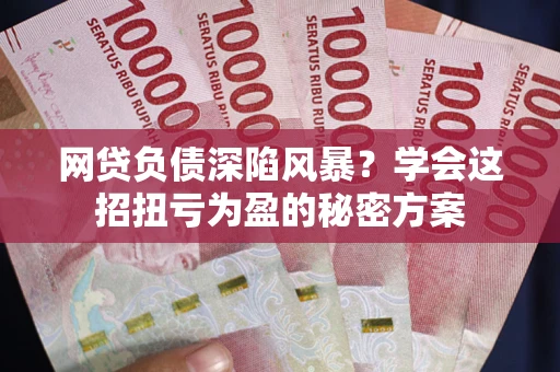济南网贷负债深陷风暴？学会这招扭亏为盈的秘密方案