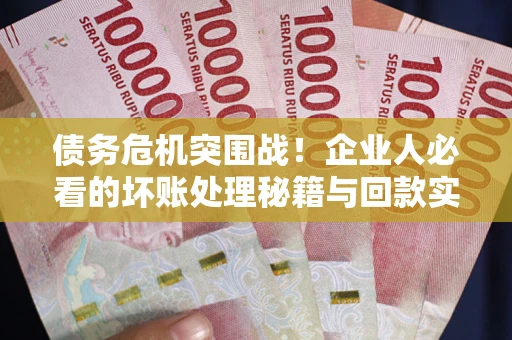 济南债务危机突围战！企业人必看的坏账处理秘籍与回款实战指南