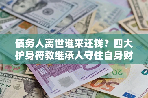 济南债务人离世谁来还钱？四大护身符教继承人守住自身财产