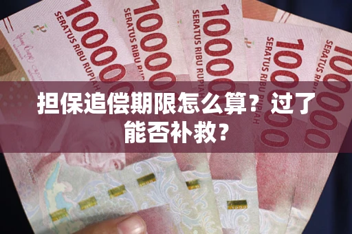 济南担保追偿期限怎么算？过了能否补救？